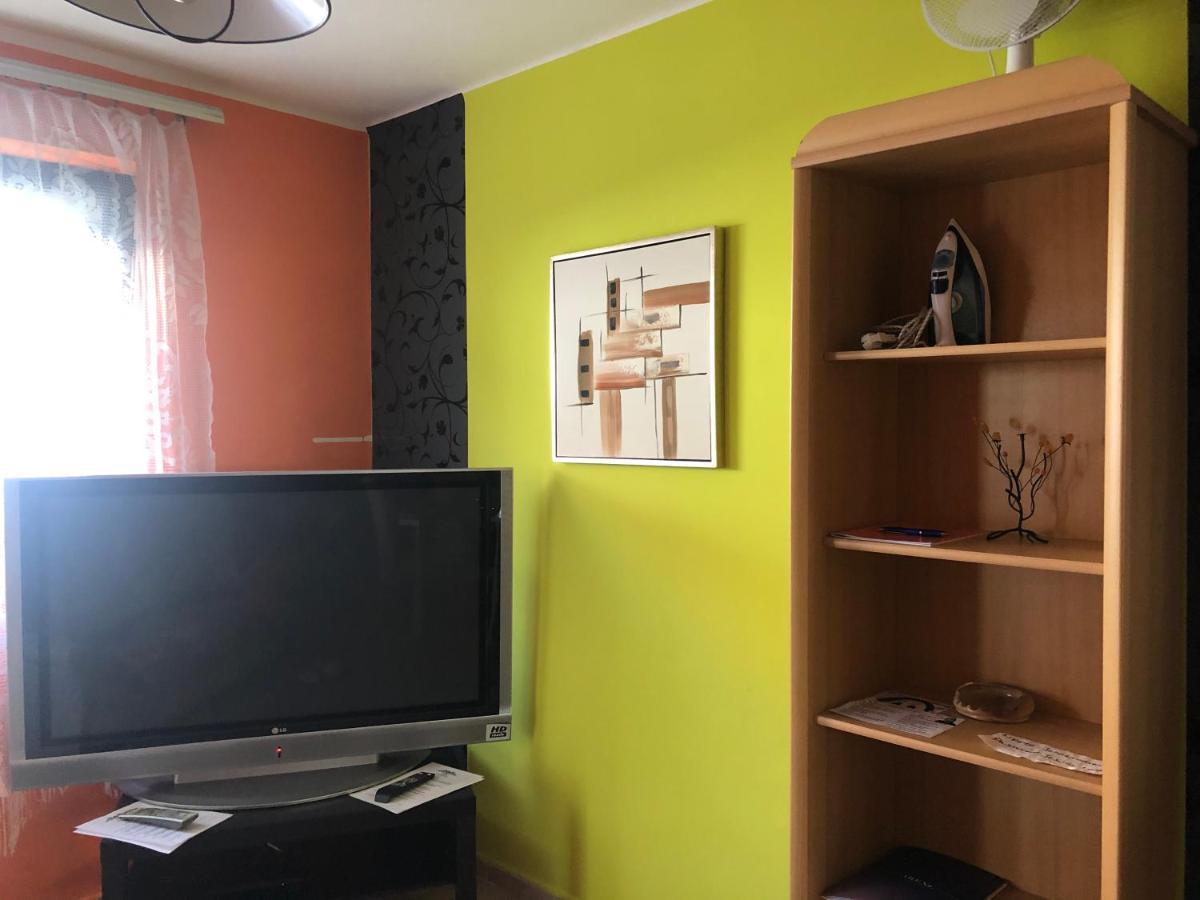 Jesolo Apartmanhaz Balatonkeresztúr Dış mekan fotoğraf